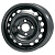 Легковые шины б/у Trebl 53B35B 5x14 4*98 ET35 DIA58.6 Black Штампованный купить с бесплатной доставкой в пункты выдачи в Петербурге